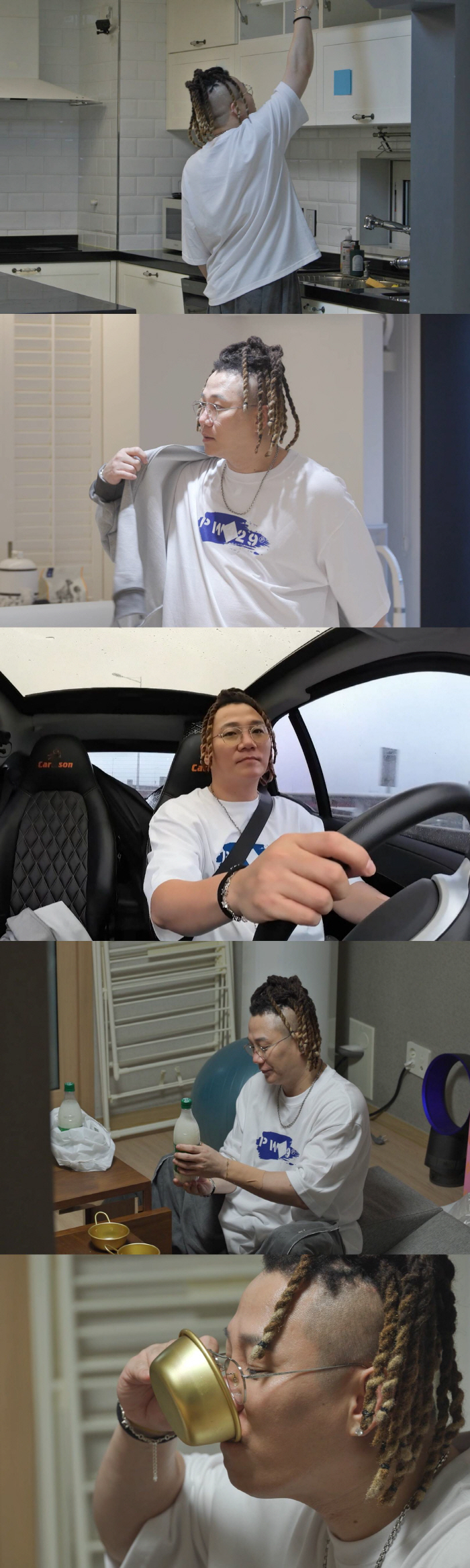 '이혼' 윤민수, 전처와 한집살이 마침표 "집 떠나는 건 쉽지 않아" 이삿날 울컥('미우새')