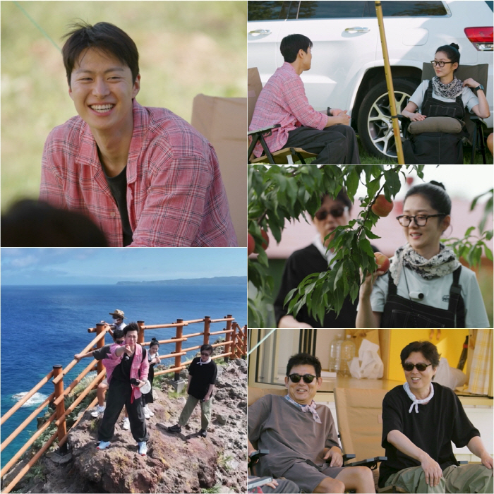 '163cm' 장나라, '183cm' 공명 기럭지에 "나 20걸음 때, …