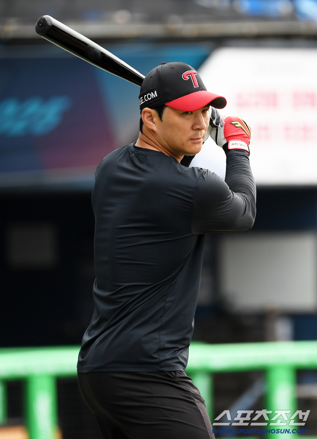 [포토] 오지환 '집중'