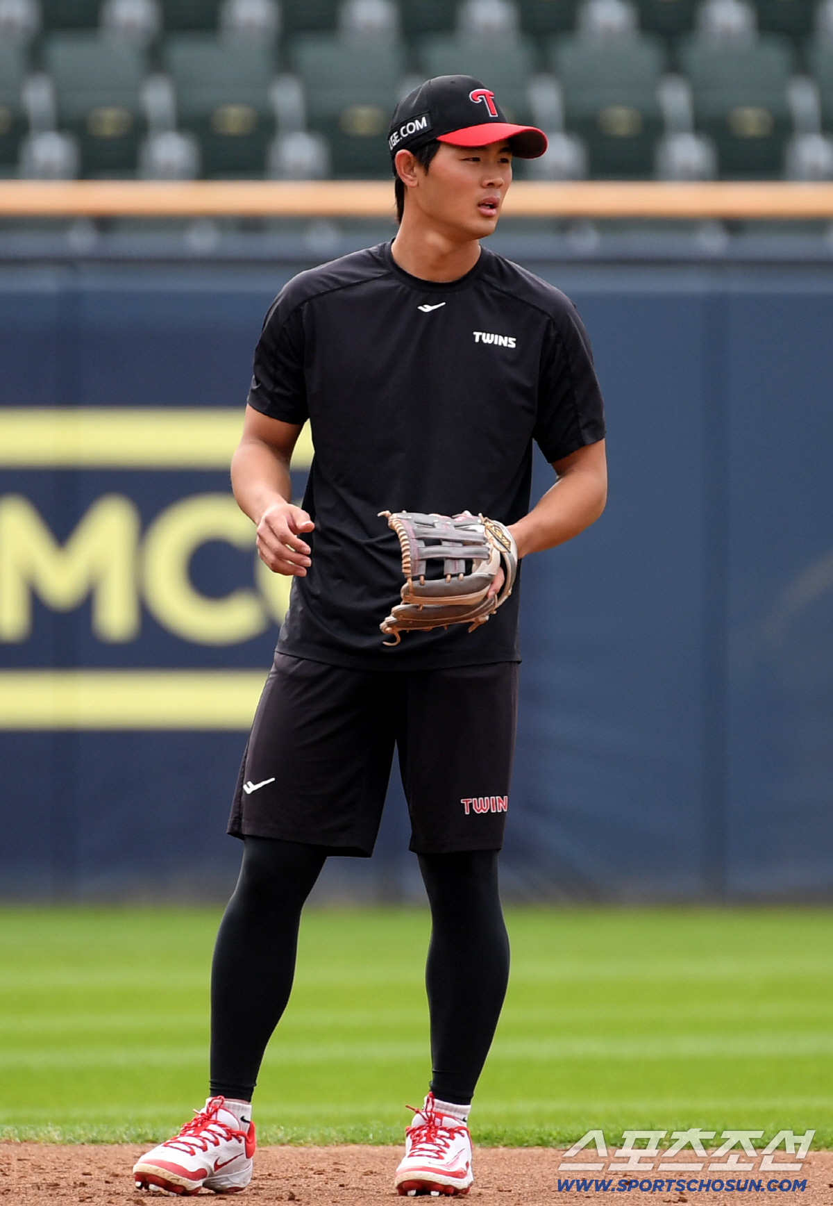 [포토] 이영빈 '한국시리즈 엔트리 합류'