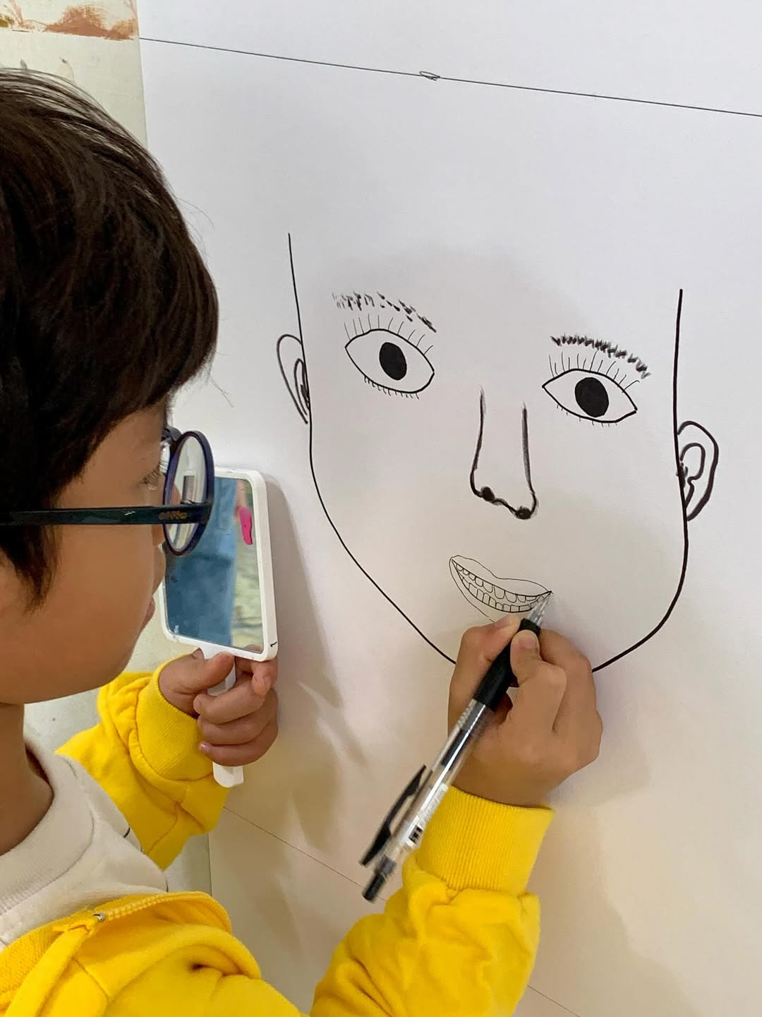 '둘째 임신' 이시영, 자식 농사 대박났네...8세子, 수준급 그림 실력…