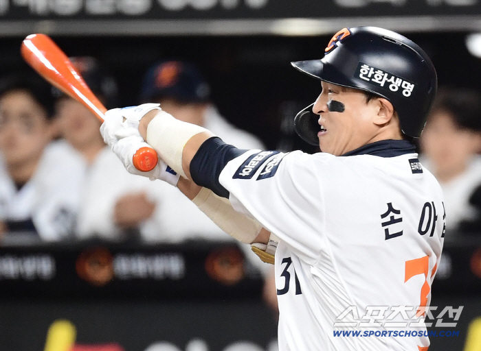 "좋은 팀 만났다" 손아섭, 진짜 KS 한푼다 '1번-DH'…심우준→이도윤 유격수 교체 [KS1 라인업]