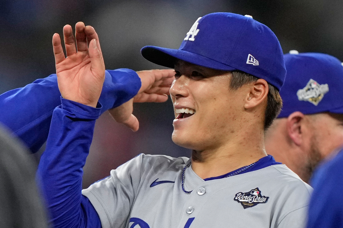 '37년만에 처음' 야마모토 가을 2연속 완투 '위업' → 다저스 레전드…