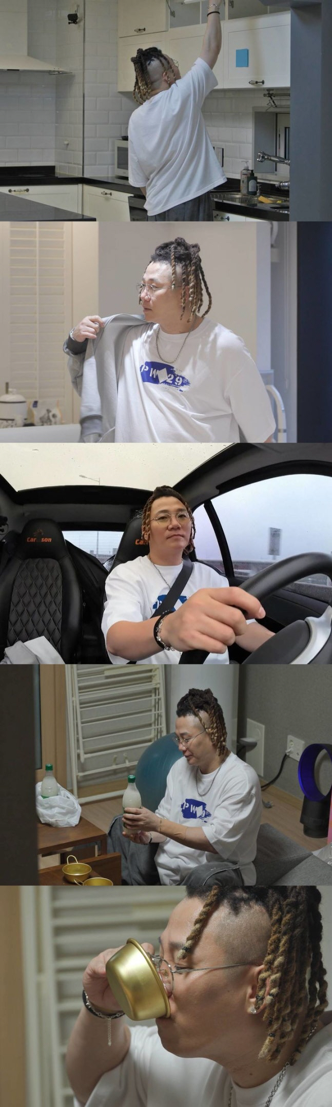 ‘미우새’ 윤민수, 전처와 헤어지고 20년 만 홀로서기…짠내 가득