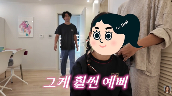 백지영 9세 딸, 母 성형수술 후 외모 디스 "성형 전 얼굴이 더 예뻐"…