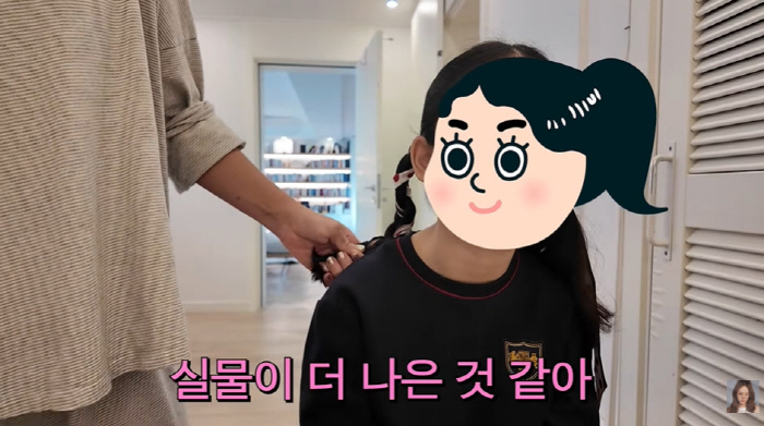 백지영 9세 딸, 母 성형수술 후 외모 디스 "성형 전 얼굴이 더 예뻐"…