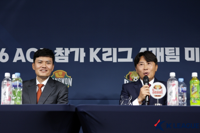 [현장인터뷰]"어랏, 린가드 선발 뺐네?" 김기동-정경호 심리전에 '무관심 경기' 열기 고조