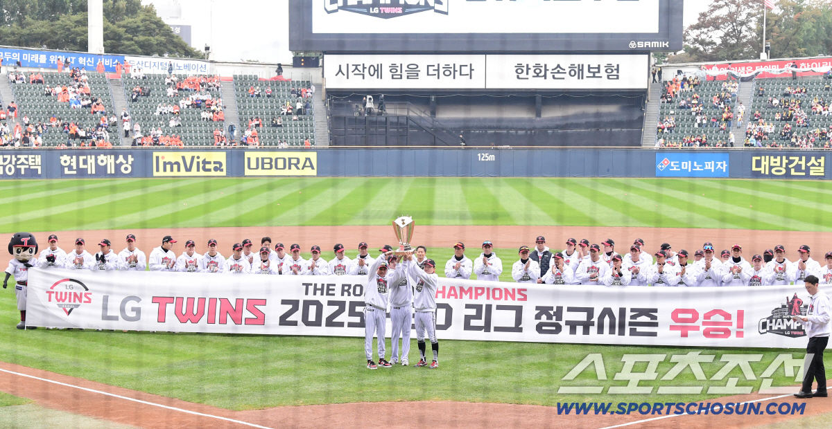 "10점 지고 있어도 포기하지 말고 끝까지 하자." 염갈량이 말한 LG의…