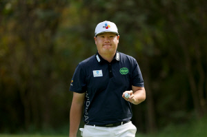 '아, 억울하다' 3R 통한의 벌타로 무너진 임성재 