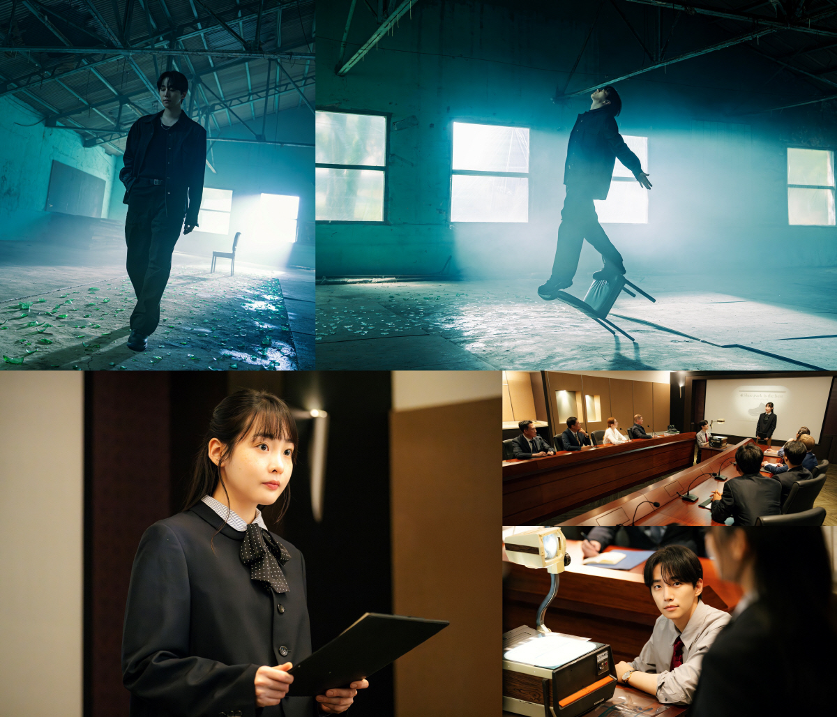 2PM '우리집 준호' 소환? '태풍상사' 이준호, 안전화 완판 마케팅으…