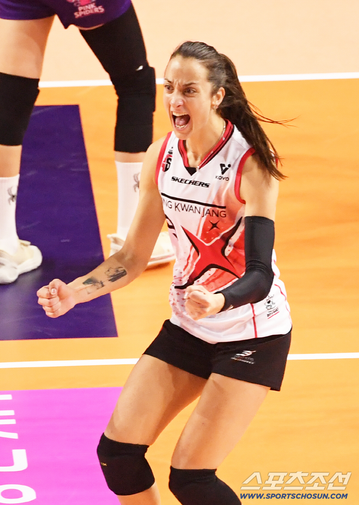 "한국은 날 이렇게까지…" 또 복덩이 탄생? 외인 활약에 함박웃음 "경기…