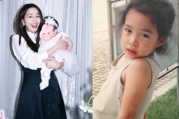‘이병헌♥’ 이민정이 이민정 낳았네..이소연·왕빛나 “딸, 진짜 붕어빵”…