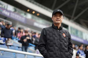 [인천 패장]'완패' 경남 김필종 대행 