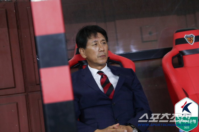 '3위 싸움의 분수령' 황선홍-박태하 감독 "관건은 선제골!"[현장 인터…