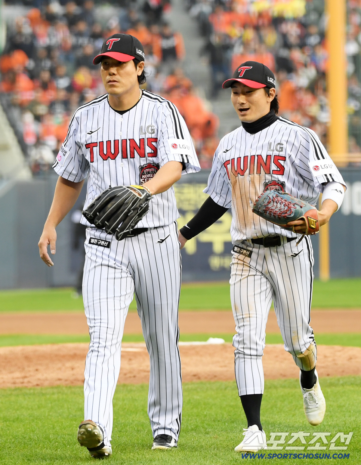 [포토] 김진성 '8회 삭제'