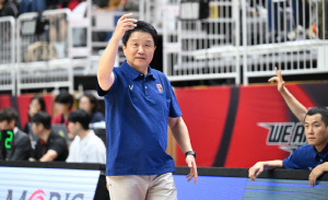 [현장인터뷰]'92점에도 아쉬움' 유도훈 감독 