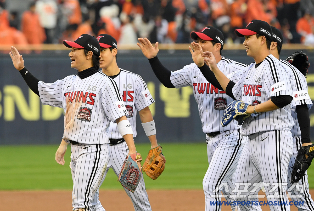 [포토] LG '신바람 무섭네'