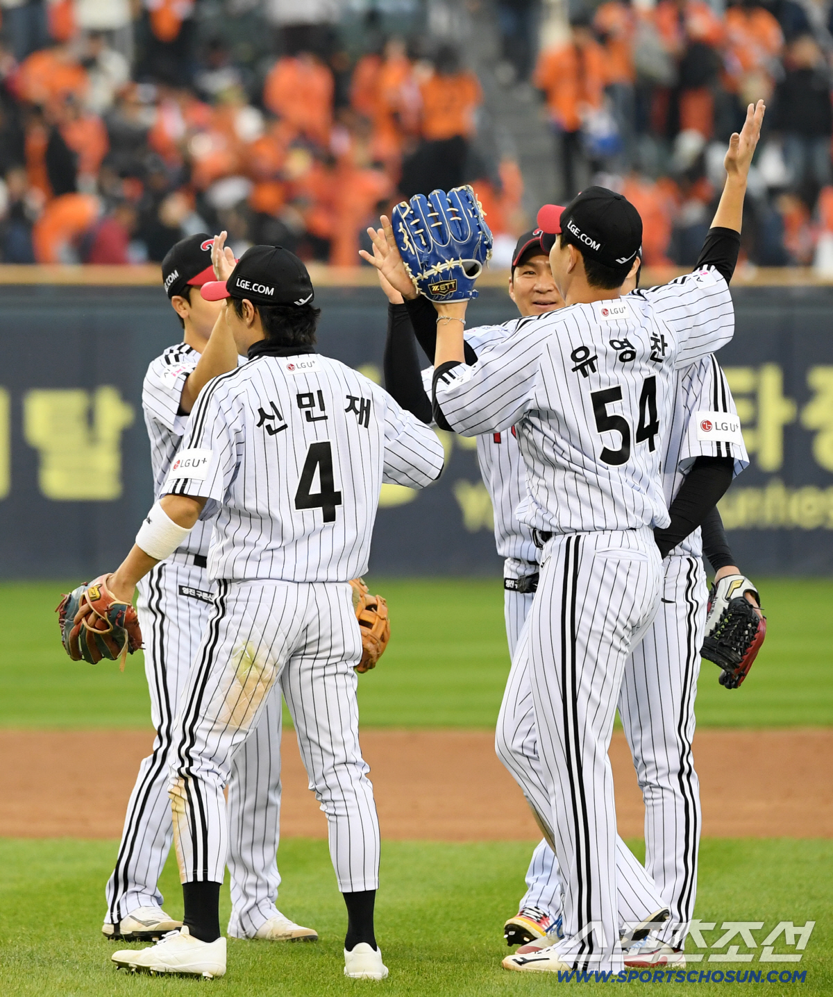 [포토] LG '승리'