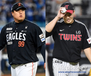LG 우승 73.2%…'LG 킬러' 류현진-'깜짝 카드' 임찬규, 2차전 국내 에이스 대격돌 성사 [KS2]
