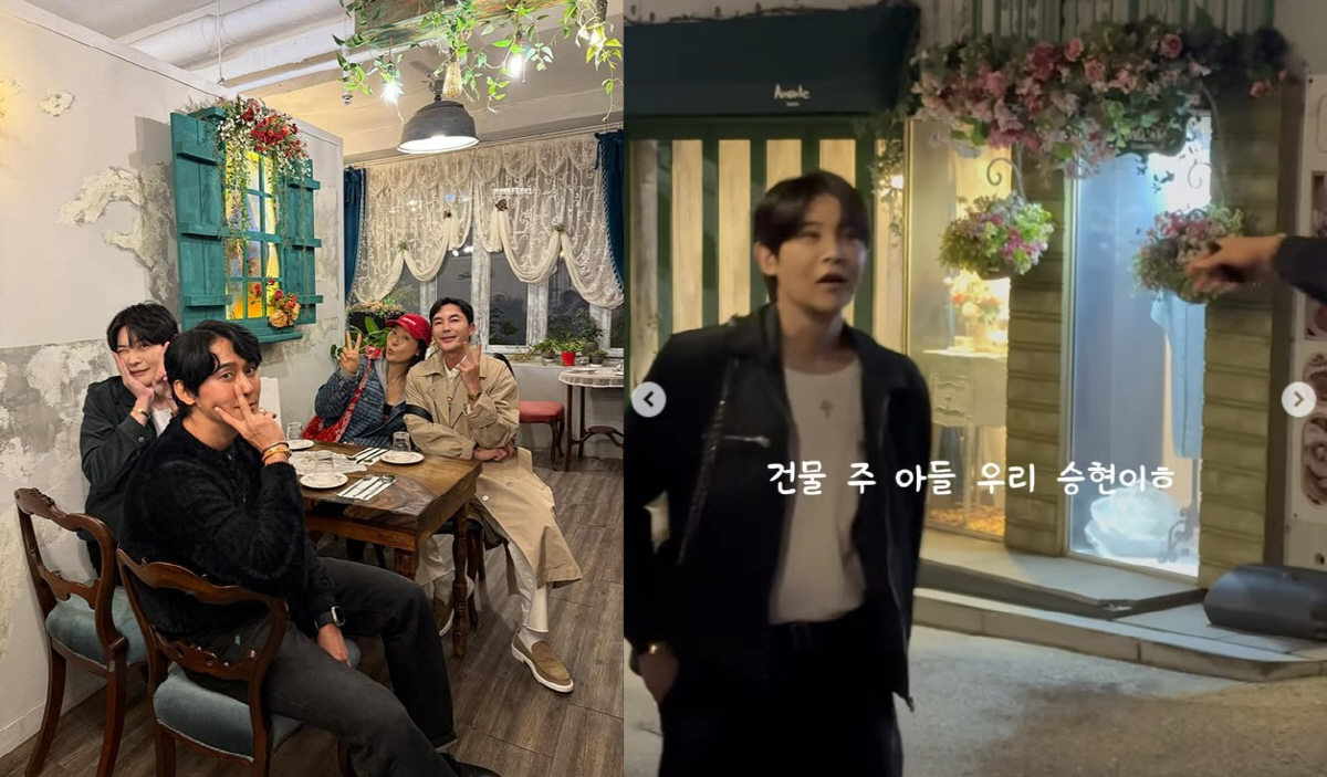 설운도 아들, 母 운영 카페서 연예인 모임 "건물주 아들"