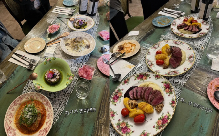 설운도 아들, 母 운영 카페서 연예인 모임 "건물주 아들"