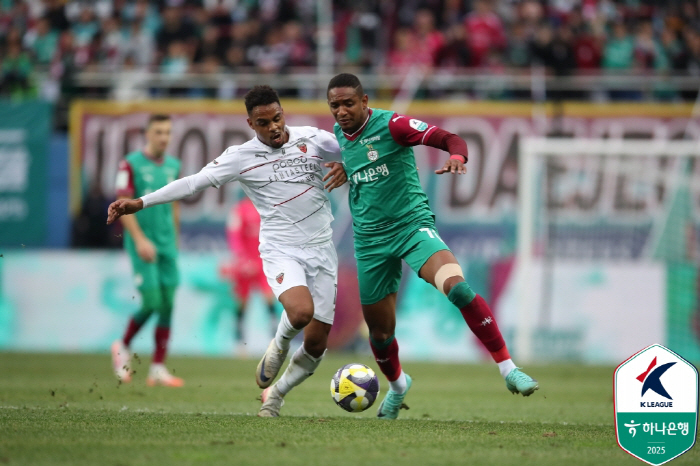 ACLE 보인다! '이명재-주민규 연속골' 대전, 포항에 2-0 완승..…