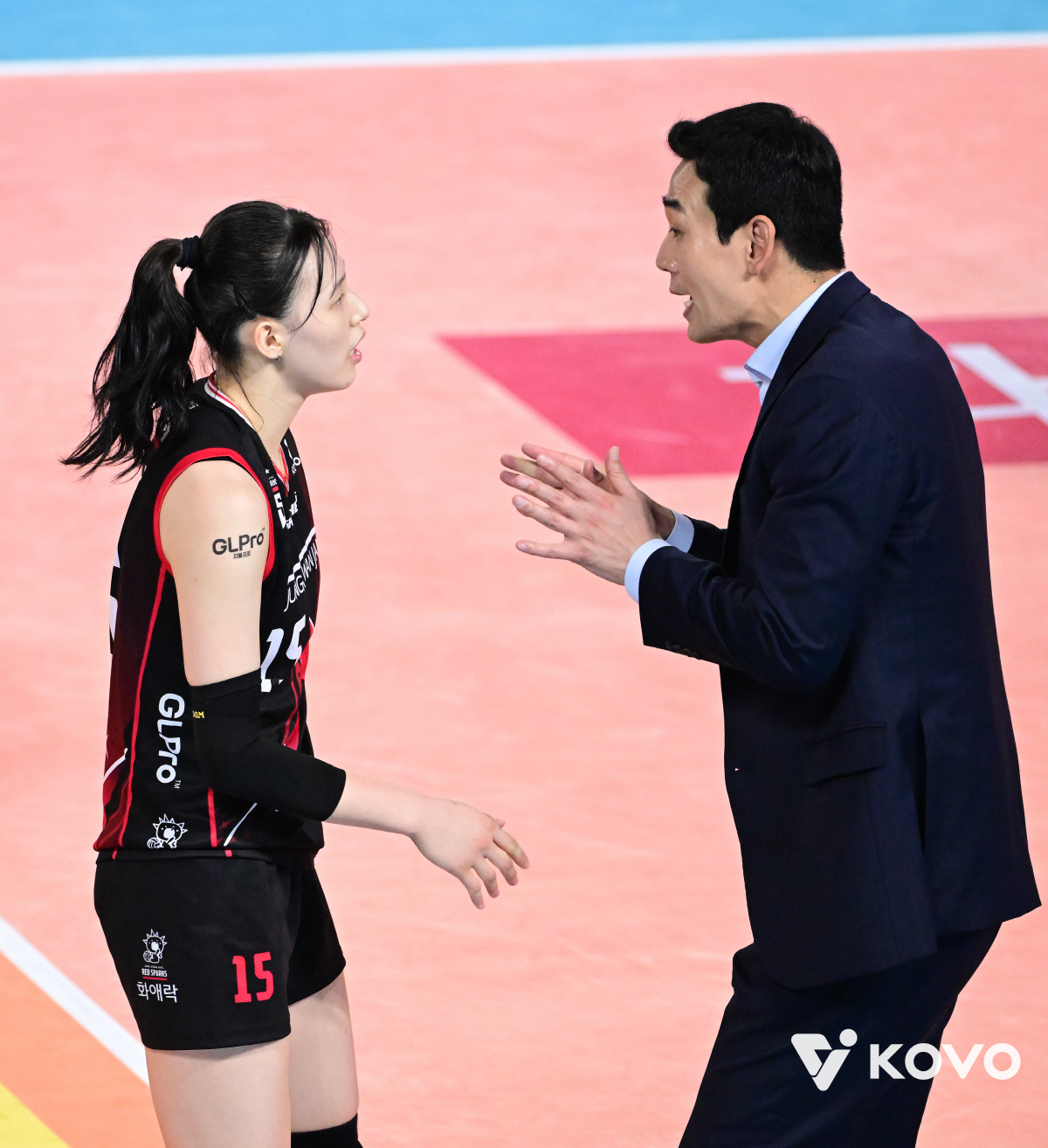 "리시브 불안? 우린 다른 길을 택했다" 고희진의 과감한 선택, 23세 …