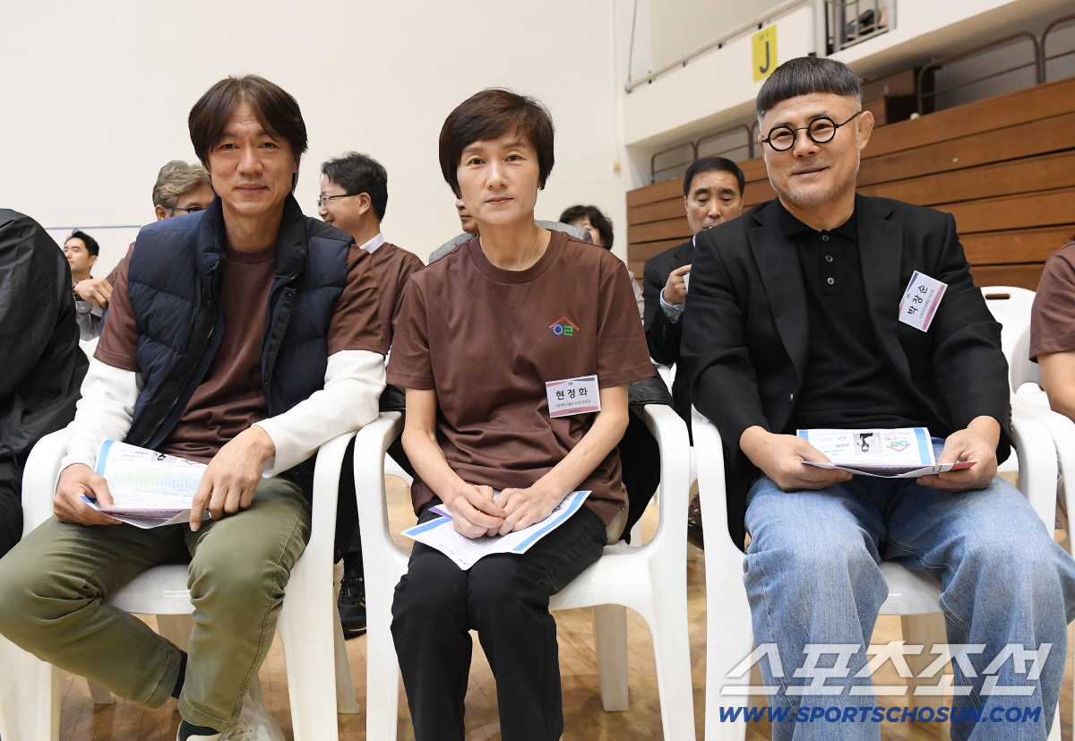 "韓스포츠 전설" 홍명보→현정화→박장순→정진완,서울림운동회 '금빛 기운'…