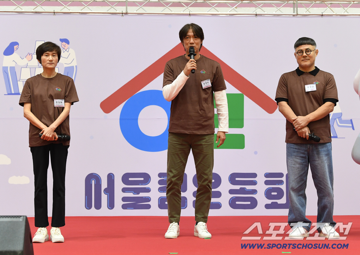 "韓스포츠 전설" 홍명보→현정화→박장순→정진완,서울림운동회 '금빛 기운'…