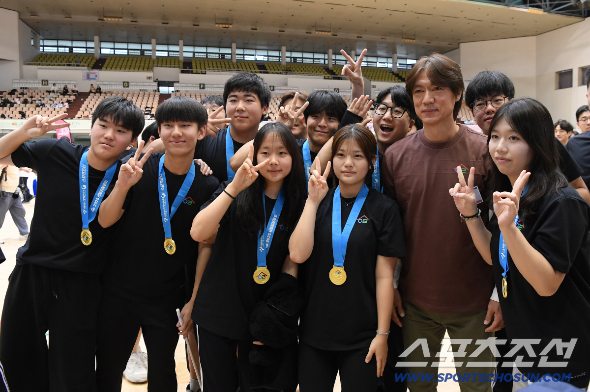 "韓스포츠 전설" 홍명보→현정화→박장순→정진완,서울림운동회 '금빛 기운'…