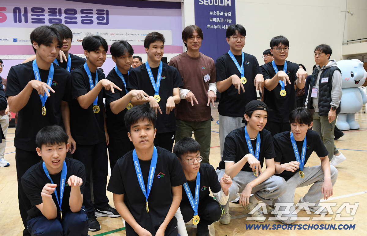 "韓스포츠 전설" 홍명보→현정화→박장순→정진완,서울림운동회 '금빛 기운'…