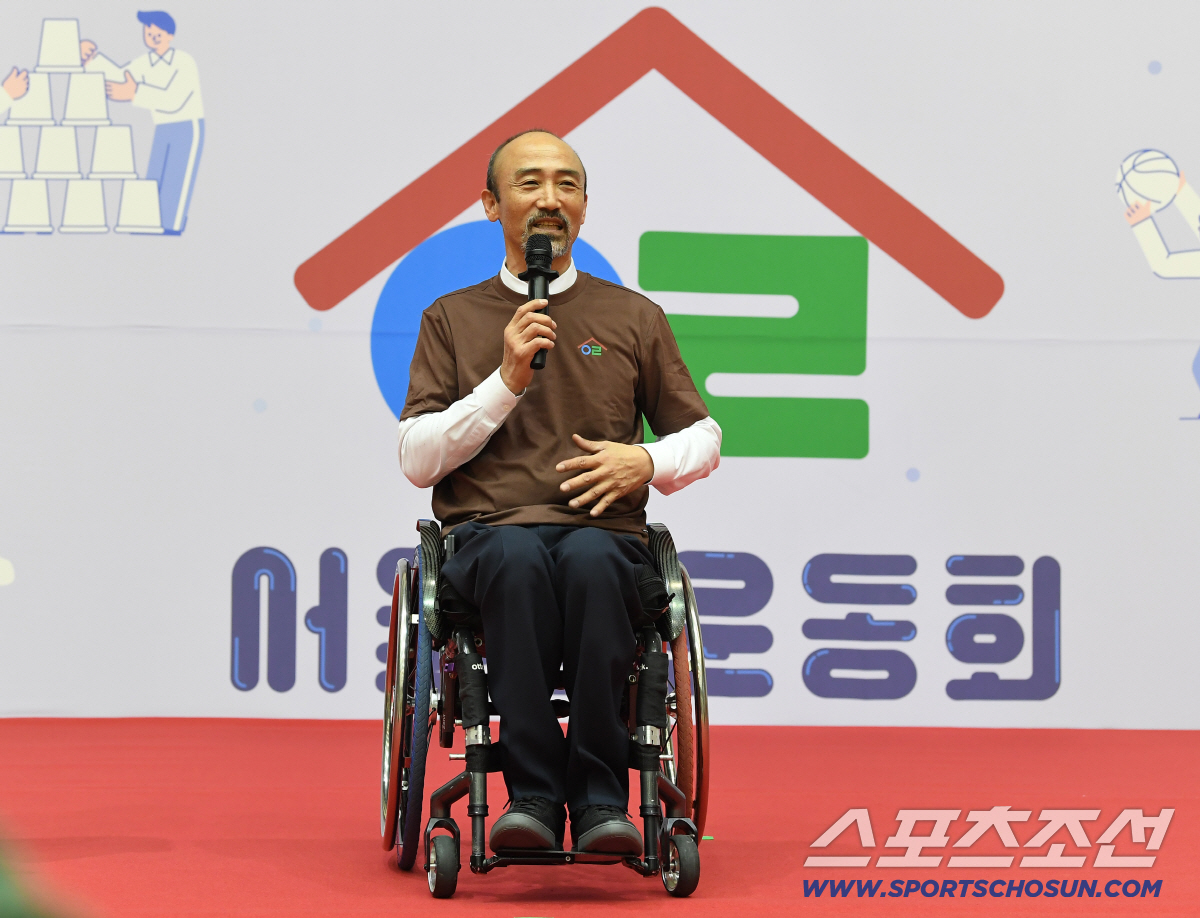 "韓스포츠 전설" 홍명보→현정화→박장순→정진완,서울림운동회 '금빛 기운'…