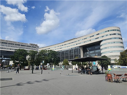 (파리=연합뉴스) 조성미 기자 = 프랑스의 AI 정책 관할 부서가 소속된 경제재정부의 모습. 2025.10.27 csm@yna.co.kr