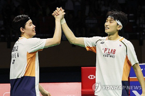 셔틀콕 황금 콤비 김원호·서승재, 프랑스오픈 우승…시즌 9관왕