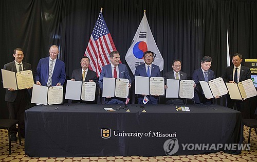 원자력연, 미국 미주리대와 차세대 연구로 협력