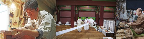 소목장·화순 능주 씻김굿·선자장, 전남도 무형유산 지정