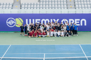 위메이드, 아마추어 테니스 대회 '위믹스 오픈' 성료