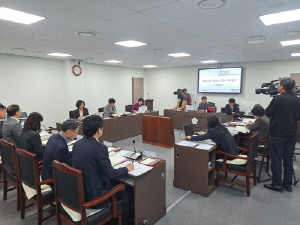 춘천시의회, 행정감사서 체육시설 운영 문제 질타