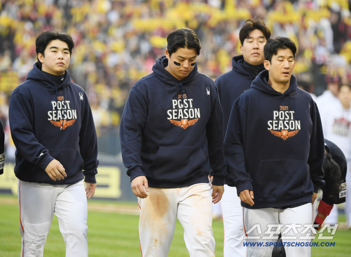 85.3% 확률 괜히 나왔겠나…한화 지쳤나요? 사령탑이 답했다 "KS 왔는데"