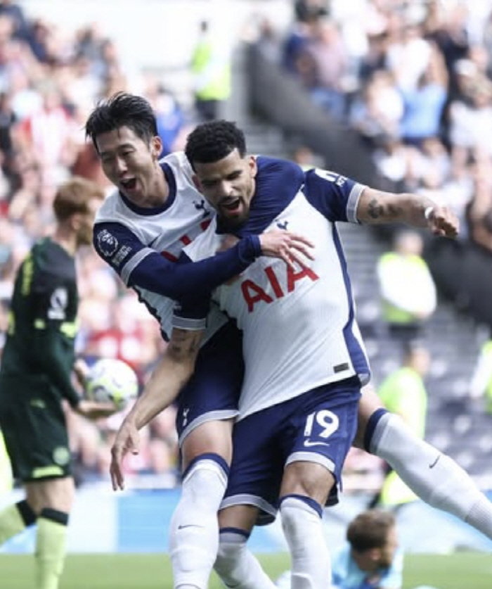 英 단독 보도! "살라, 더브라위너, 홀란보다 손흥민" 토트넘 SON바라…