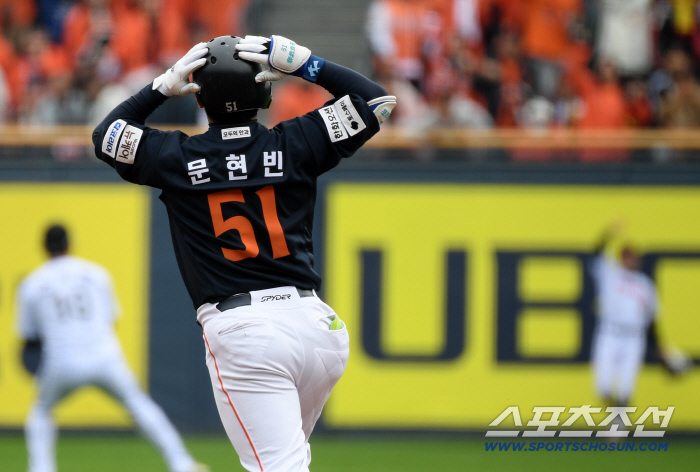 '더 캐치' 126m 뜬공이라니, 1차전 지배한 거대한 벽, 그 이름은 바로 '김잠실씨'[KS]