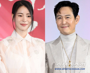 이정재, 임지연이 직접 꽂았다 