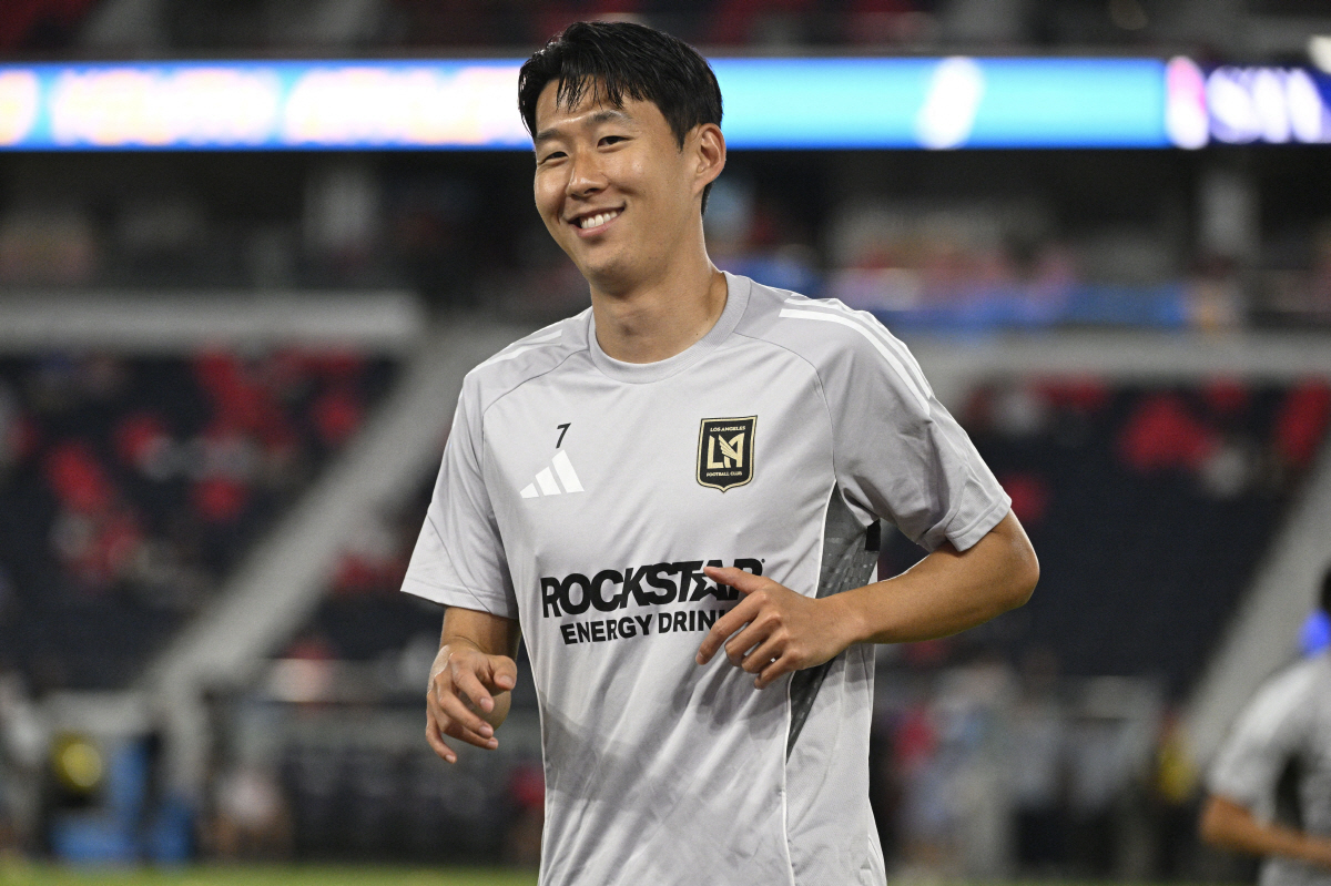 그렇게 띄워주더니…"손흥민, MLS 신인상은 어려울 듯" 현지 매체 냉정…
