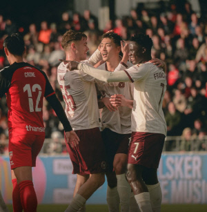 '무릎 부상 후 첫 풀타임' 조규성, 골맛까지 봤다…월드컵 스타 화려한 귀환 서막?