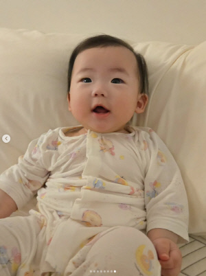 이용식 손녀, 클수록 母 판박이..원혁 