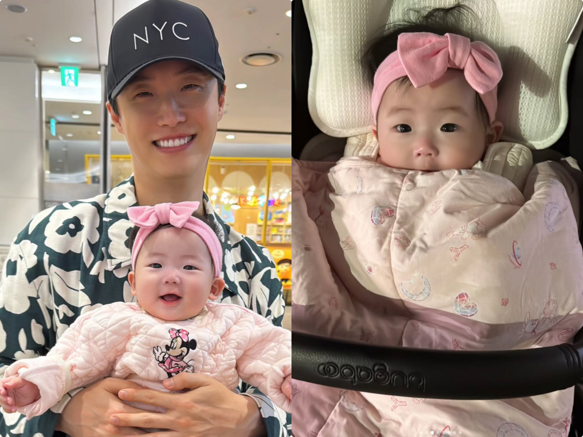 이용식 손녀, 클수록 母 판박이..원혁 "다행히 눈이 점점 커지고 있어"