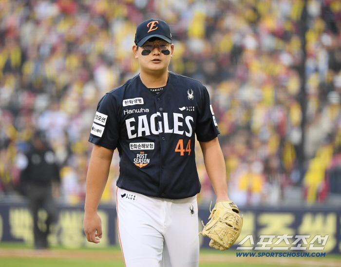 흔들린 21세 마무리→"더 기용하겠다" 믿음, 'K'로 예열했다…"좋은 모습 보일 거 같다" 기대 생겼다