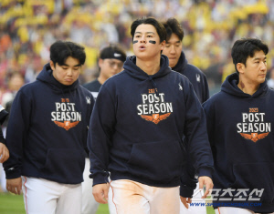 이대로 원사이드 시리즈? 1승으로 급변하는 가을야구, 아직은 모른다 → LG는 방심 금물, 한화도 실망 금물