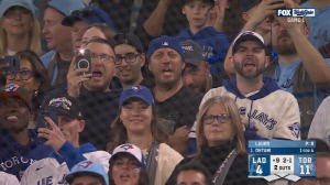 5차전서 끝나면 들을 일도 없지만, 토론토 팬들 더 비아냥댈까? 