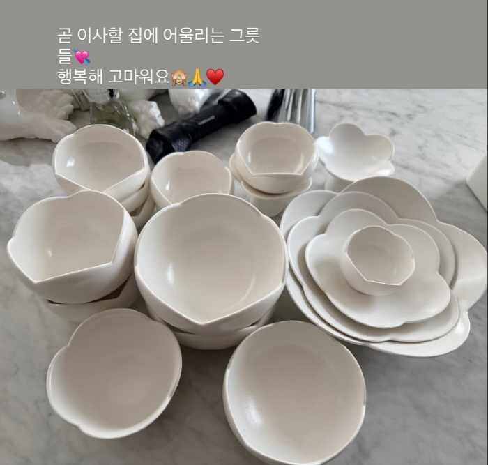 손담비♥이규혁, '월세 1천만원' 신혼집 떠난다 "곧 이사"